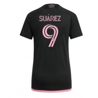 Fotballdrakt Dame Inter Miami Luis Suarez #9 Bortedrakt 2024-25 Kortermet